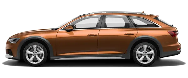 Audi A6 Allroad Kahverengi Fabrika Çıkış Rengi