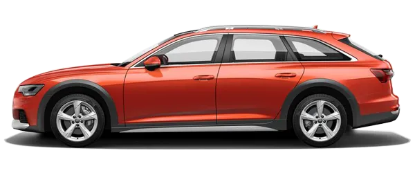 Audi A6 Allroad Metalik Mercan Turuncusu Fabrika Çıkış Rengi