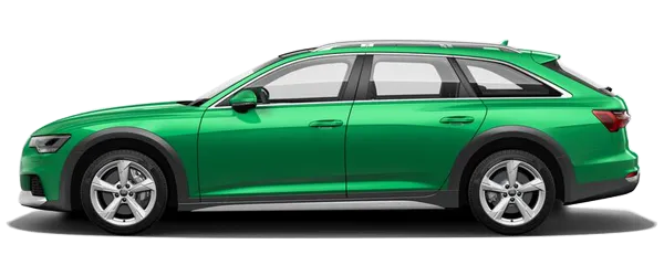 Audi A6 Allroad Yeşil Fabrika Çıkış Rengi
