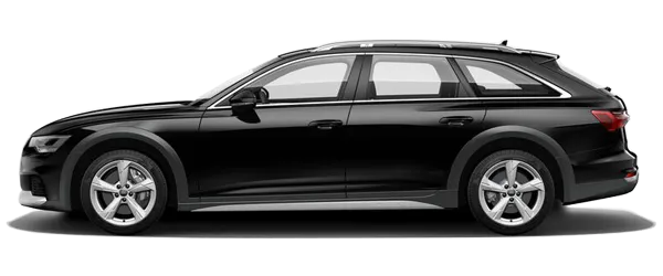 Audi A6 Allroad İnci Siyah Fabrika Çıkış Rengi