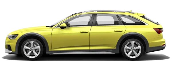 Audi A6 Allroad Sarı Fabrika Çıkış Rengi