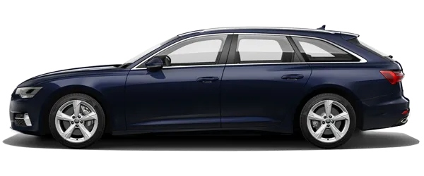 Audi A6 Avant Metalik Mavi Fabrika Çıkış Rengi