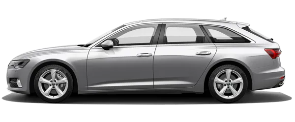 Audi A6 Avant Folyo Gümüş Fabrika Çıkış Rengi