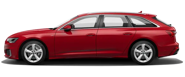 Audi A6 Avant Tango Kırmızısı Fabrika Çıkış Rengi