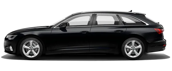 Audi A6 Avant Efsane Siyah Fabrika Çıkış Rengi