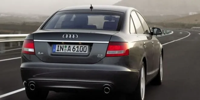 2008 Model Audi A6