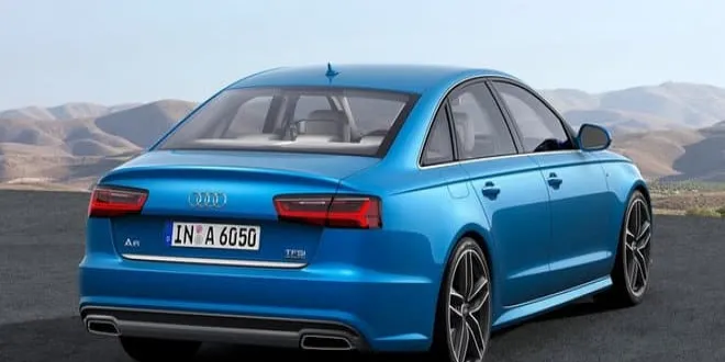 2016 Model Audi A6