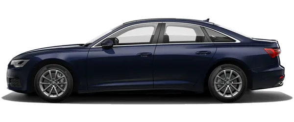 2025 Model Audi A6 Gökyüzü Mavisi