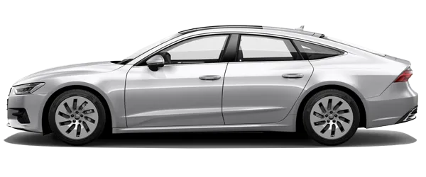 2025 Model Audi A7 Sportback Gümüş Gri