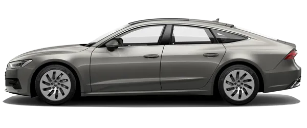 Audi A7 Sportback Metalik Bej Fabrika Çıkış Rengi