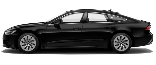 Audi A7 Sportback Parlak Siyah Fabrika Çıkış Rengi