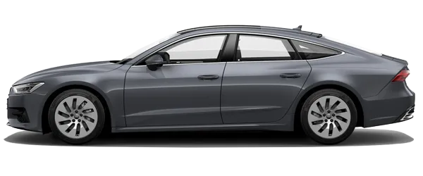 Audi A7 Sportback Tayfun Grisi Fabrika Çıkış Rengi