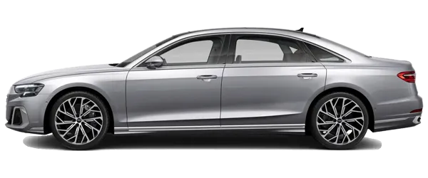 Audi A8 L Metalik Floret Gümüş Grisi Fabrika Çıkış Rengi