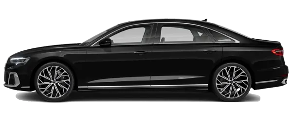 Audi A8 L Metalik Mitos Siyahı Fabrika Çıkış Rengi