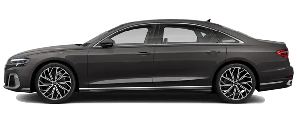 Audi A8 L Metalik Terra Gri Fabrika Çıkış Rengi