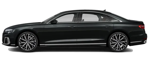 Audi A8 L Metalik Vezüv Gri Fabrika Çıkış Rengi