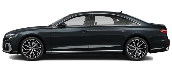 Audi A8 L Metalik Manhattan Gri Fabrika Çıkış Rengi