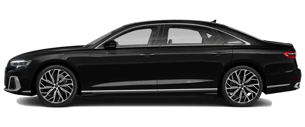 2025 Audi A8 L Metalik Mitos Siyahı Rengi