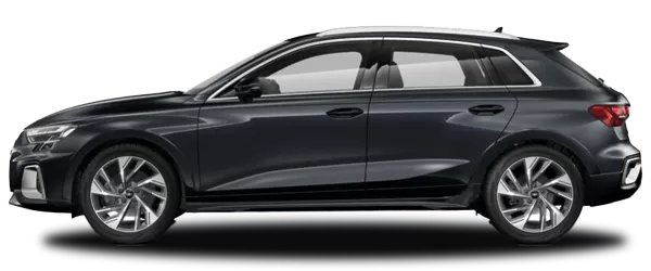2025 Audi Audi A3 Allstreet Metalik Manhattan Gri Rengi
