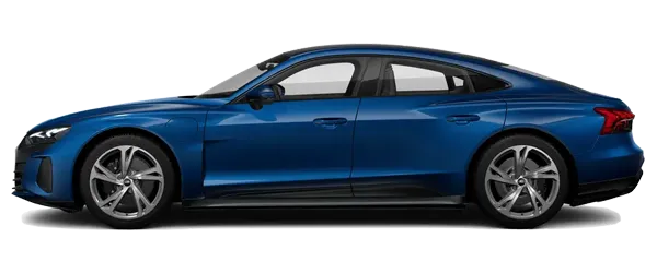 Audi E-tron GT Metalik Ascari Mavi Fabrika Çıkış Rengi