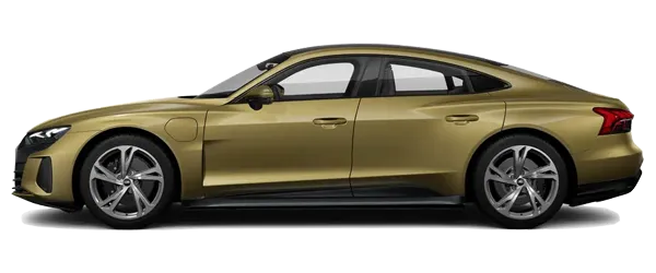 Audi E-tron GT Metalik Taktik Yeşil Fabrika Çıkış Rengi