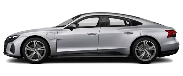 Audi E-tron GT Metalik Floret Gümüşü Fabrika Çıkış Rengi