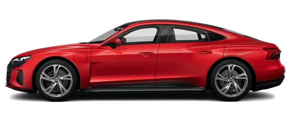 Audi E-tron GT Metalik Tango Kırmızısı Fabrika Çıkış Rengi