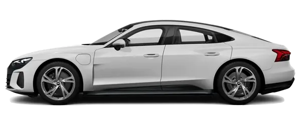 Audi E-tron GT İbis Beyazı