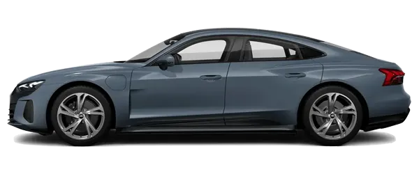 Audi E-tron GT Metalik Kemora Gri Fabrika Çıkış Rengi