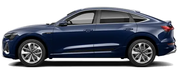 Audi E-tron Sportback Metalik Navarra Mavi Fabrika Çıkış Rengi