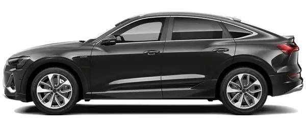 Audi E-tron Sportback Parlak Siyah Fabrika Çıkış Rengi