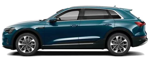 Audi E-tron Metalik Galaksi Mavi Fabrika Çıkış Rengi