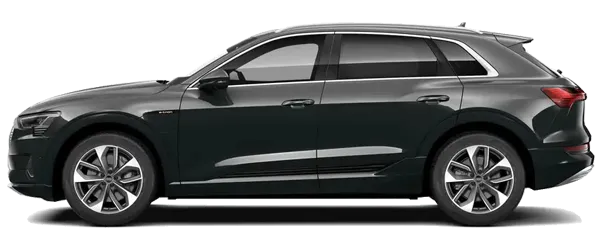 Audi E-tron Metalik Manhattan Gri Fabrika Çıkış Rengi