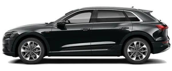 Audi E-tron Metalik Mitos Siyahı Fabrika Çıkış Rengi