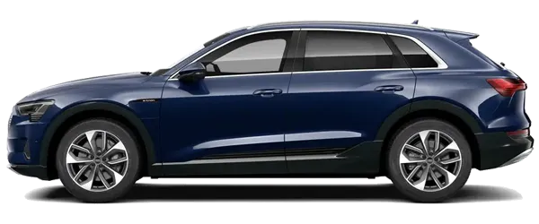Audi E-tron Metalik Navarra Mavi Fabrika Çıkış Rengi