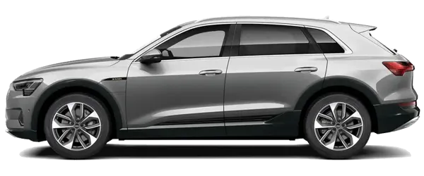 Audi E-tron Metalik Tayfun Gri Fabrika Çıkış Rengi