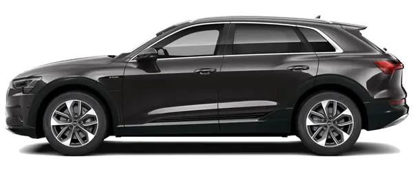 Audi E-tron Parlak Siyah Fabrika Çıkış Rengi