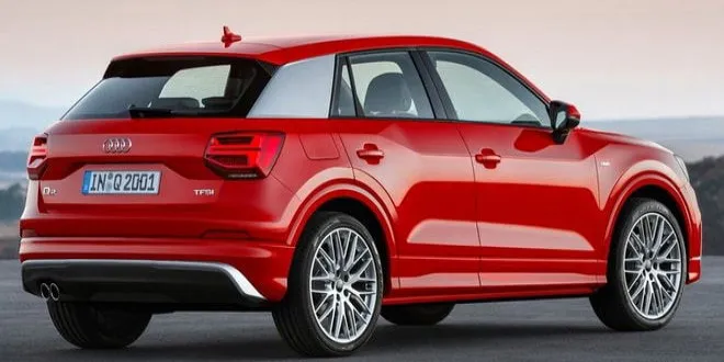 2021 Model Audi Q2