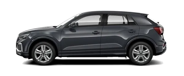 Audi Q2 Metalik Manhattan Gri Fabrika Çıkış Rengi