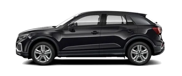 Audi Q2 Metalik Mitos Siyahı Fabrika Çıkış Rengi