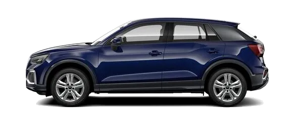 Audi Q2 Metalik Navarra Mavi Fabrika Çıkış Rengi