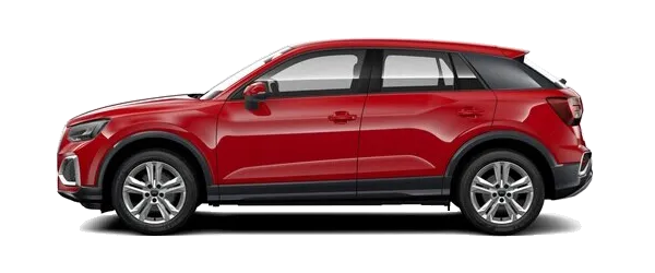 Audi Q2 Metalik Tango Kırmızısı Fabrika Çıkış Rengi