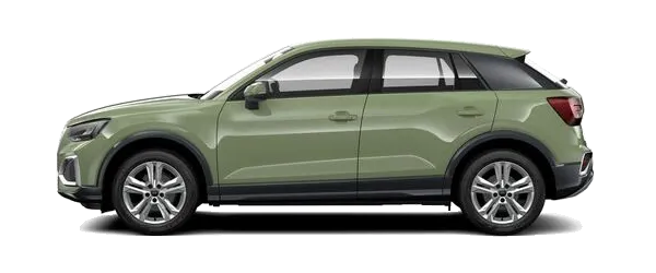 Audi Q2 Metalik Elma Yeşili Fabrika Çıkış Rengi