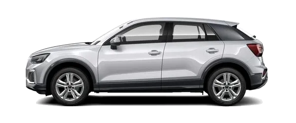 Audi Q2 Metalik Floret Gümüş Grisi Fabrika Çıkış Rengi