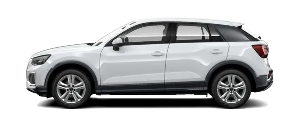 Audi Q2 Metalik Glacier Beyazı Fabrika Çıkış Rengi