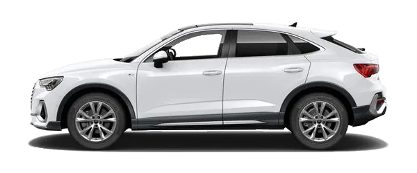 2025 Model Audi Q3 Sportback İbis Beyazı