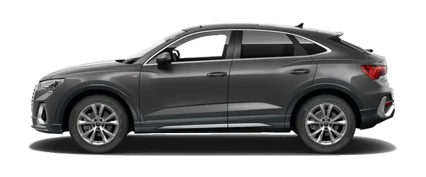 Audi Q3 Sportback Metalik Kronos Gri Fabrika Çıkış Rengi
