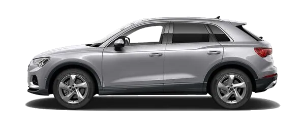 Audi Q3 Metalik Floret Gümüş Grisi Fabrika Çıkış Rengi