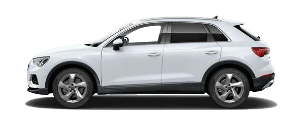 Audi Q3 Metalik Glacier Beyazı Fabrika Çıkış Rengi