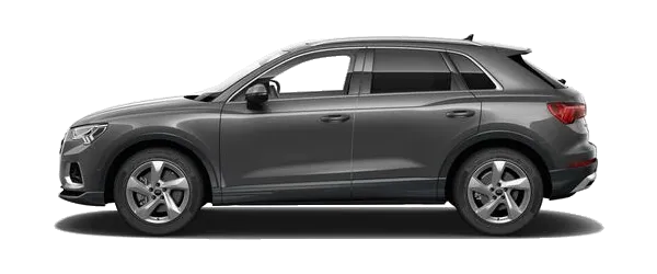 Audi Q3 Metalik Kronos Gri Fabrika Çıkış Rengi